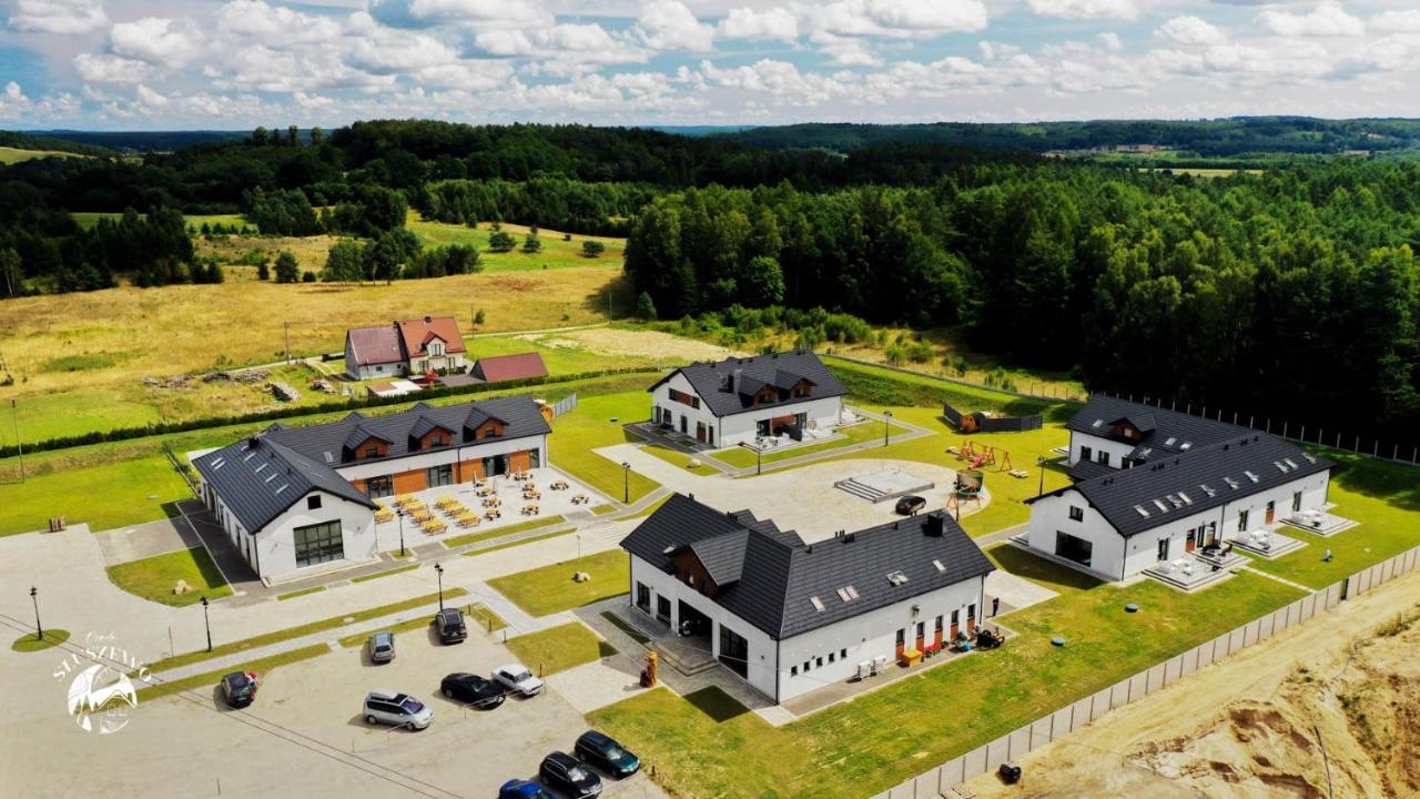 Osada Sluszewo - Apartamenty Restauracja Wydarzenia Gniewino Eksteriør billede