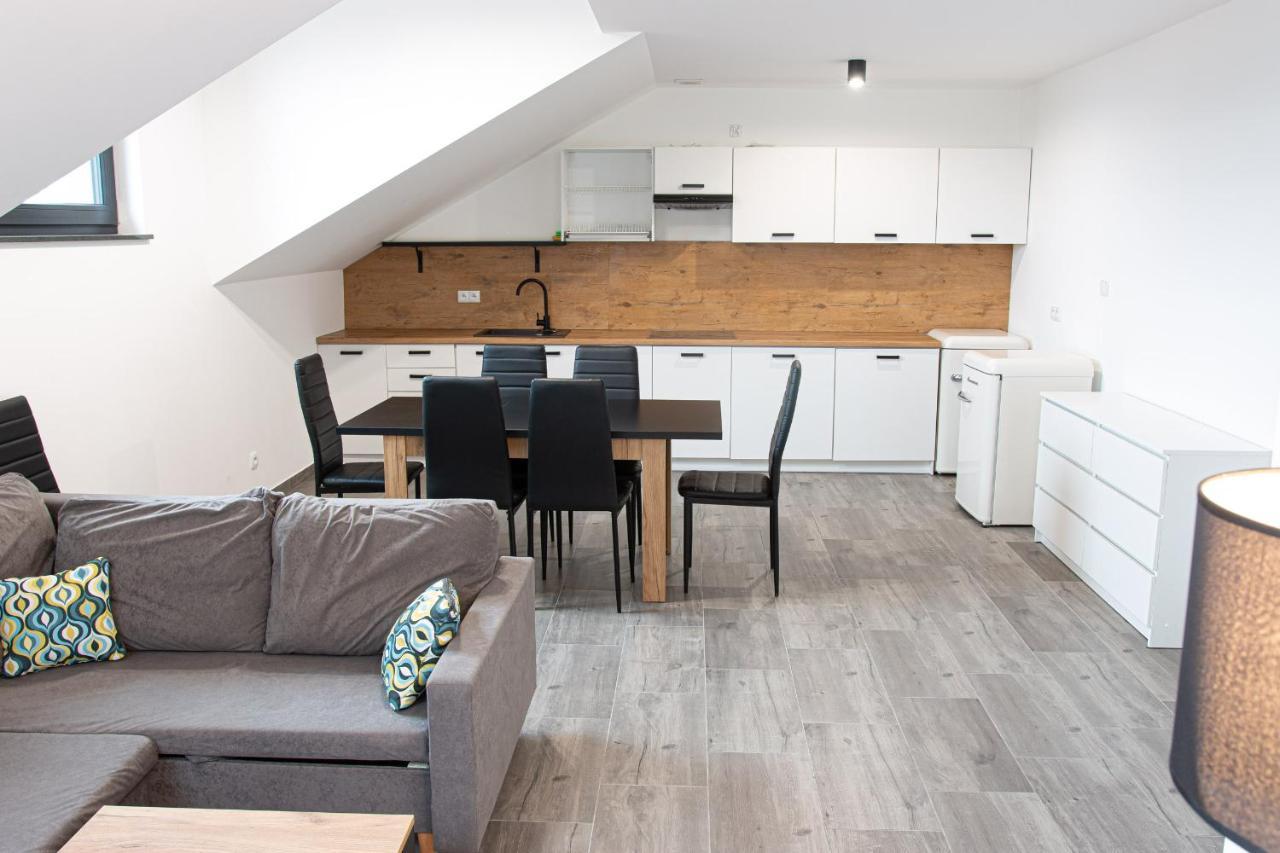 Osada Sluszewo - Apartamenty Restauracja Wydarzenia Gniewino Eksteriør billede