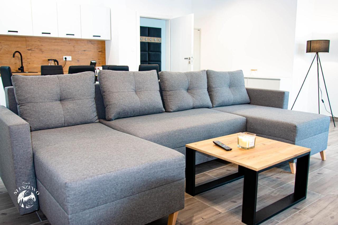 Osada Sluszewo - Apartamenty Restauracja Wydarzenia Gniewino Eksteriør billede