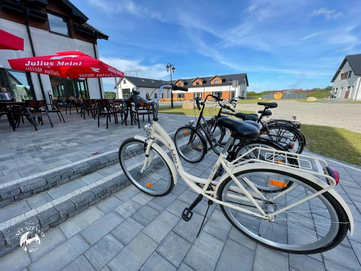 Osada Sluszewo - Apartamenty Restauracja Wydarzenia Gniewino Eksteriør billede