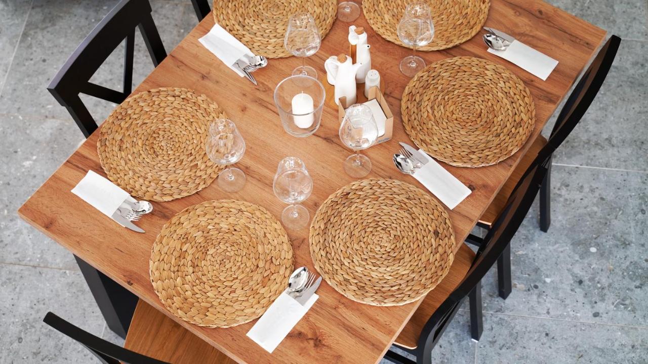 Osada Sluszewo - Apartamenty Restauracja Wydarzenia Gniewino Eksteriør billede