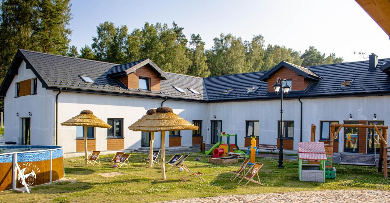 Osada Sluszewo - Apartamenty Restauracja Wydarzenia Gniewino Eksteriør billede